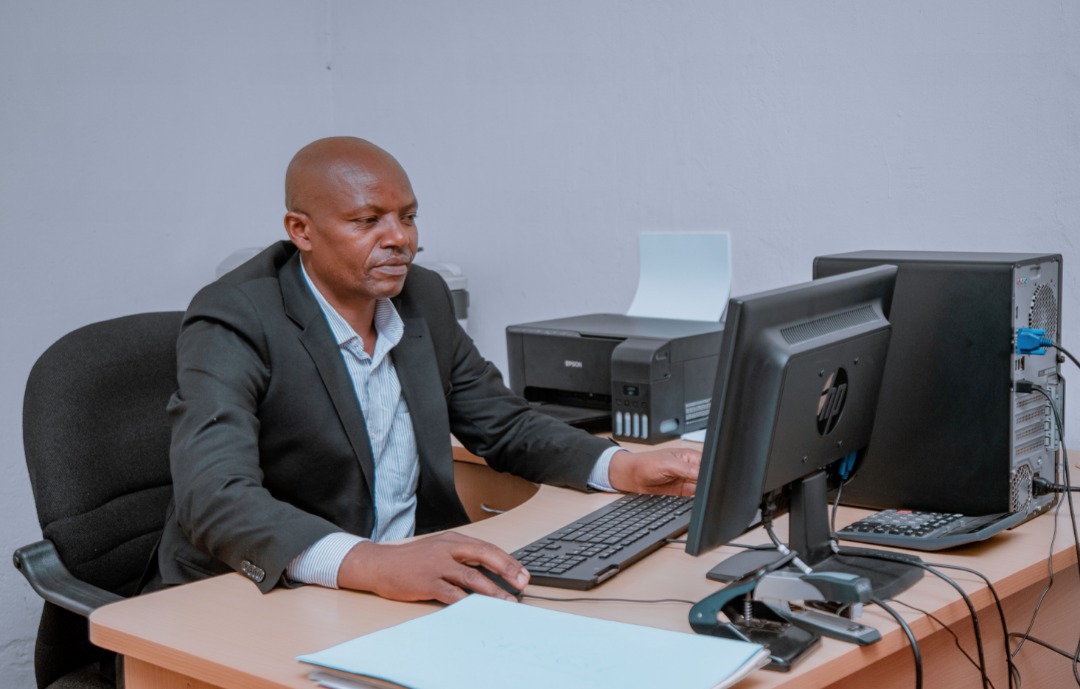 Jean Marie Vianey SIYONGIRO - Deputy Operation's Officer